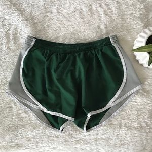 Soffe Athletic Running Shorts Small Green